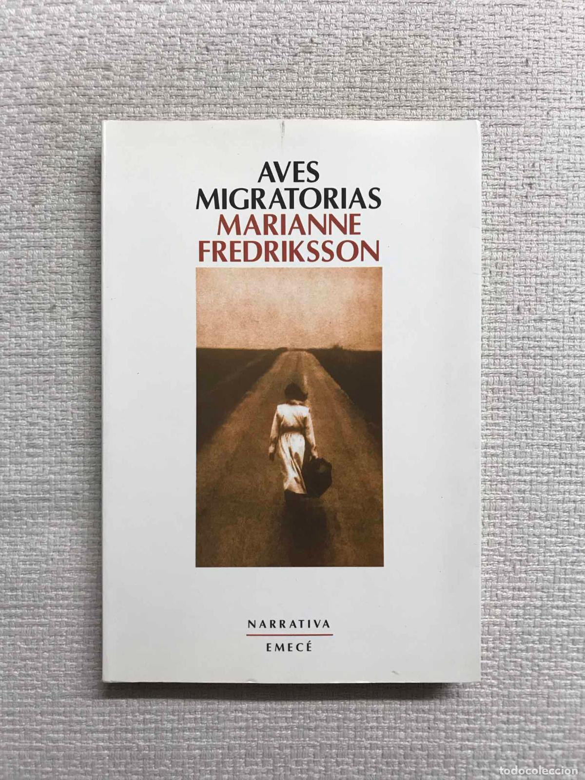 Libros: Aves migratorias - Marianne Fredriksson - Foto 1