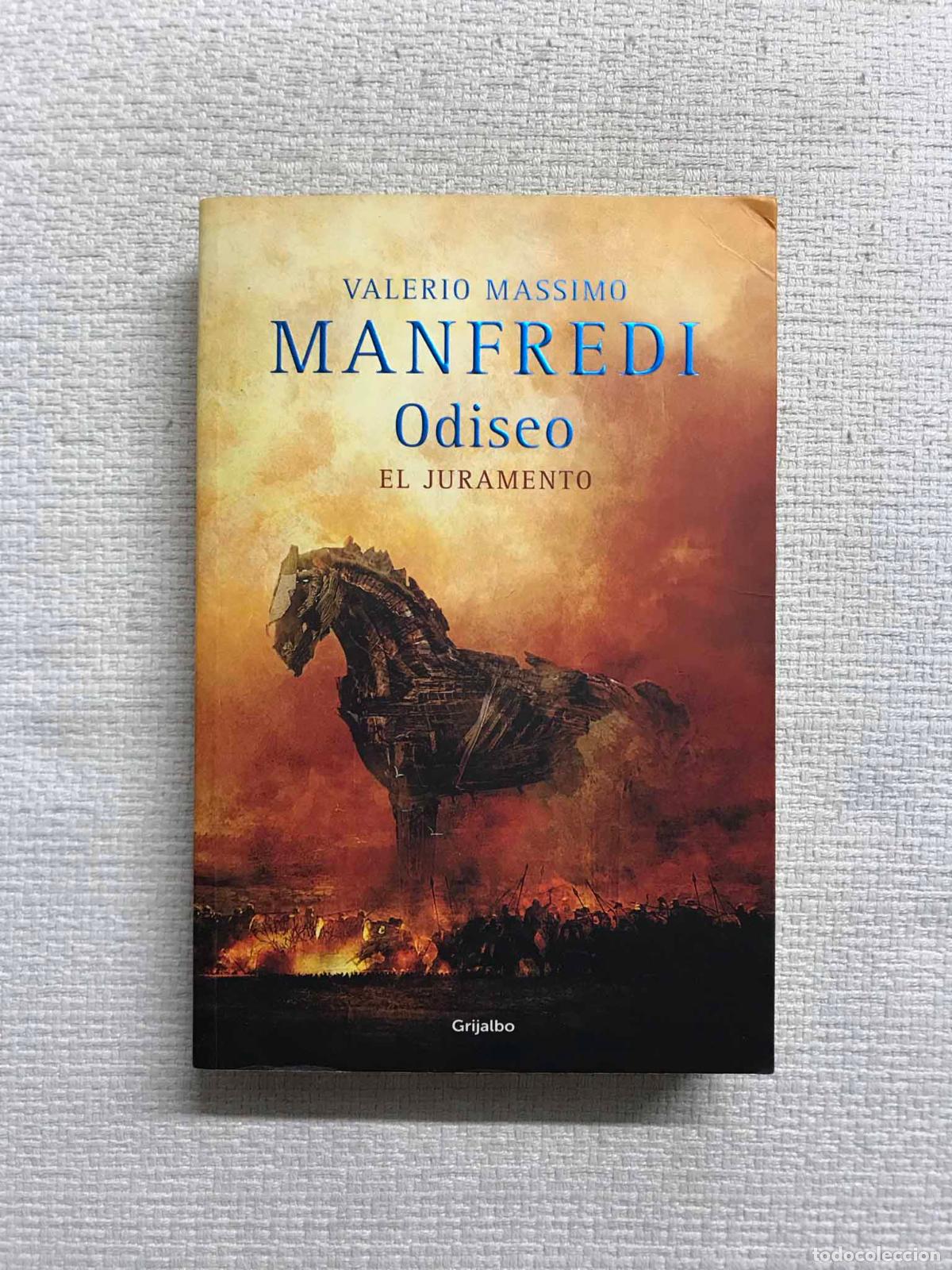 Libros: Odiseo. El juramento - Valerio Massimo Manfredi - Foto 1