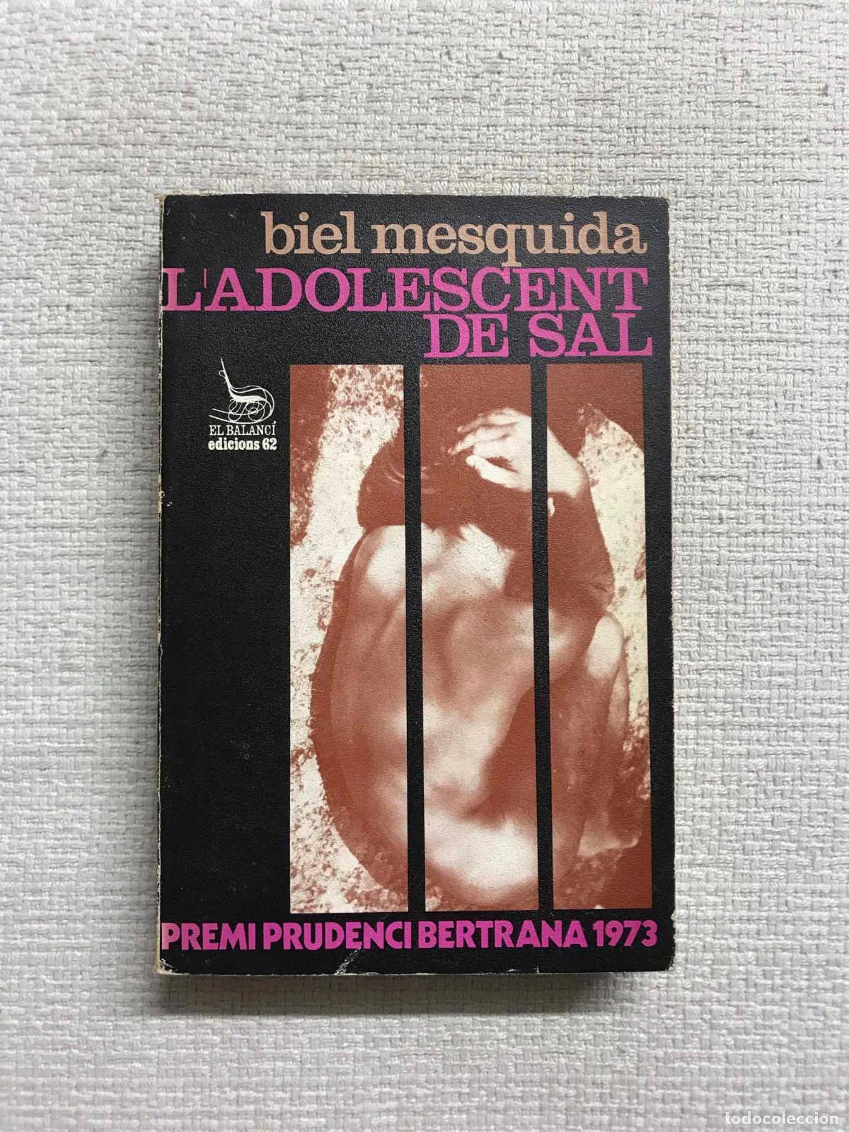 Libros: Ladolescent de sal - Biel Mesquida - Foto 1