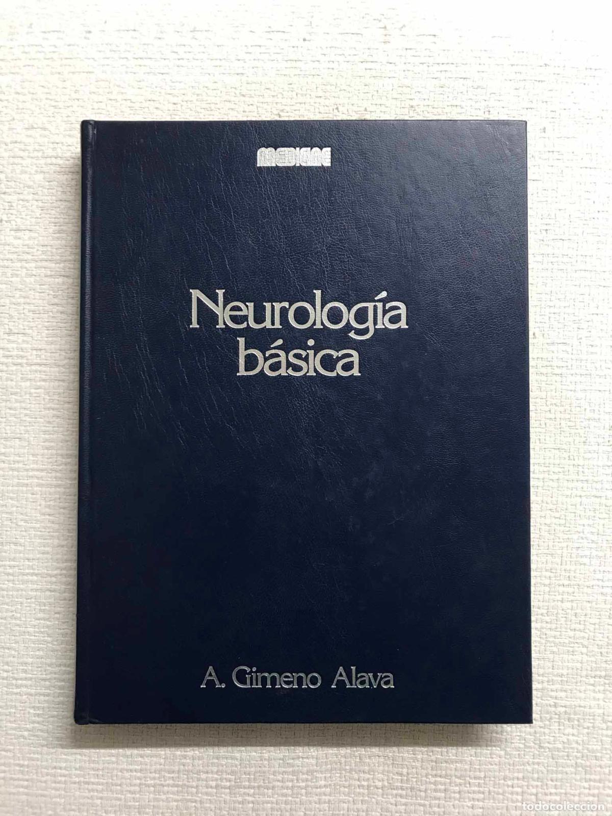 Libros: Neurolog&iacute;a b&aacute;sica - A. Gimeno &Aacute;lava (ed.) - Foto 1