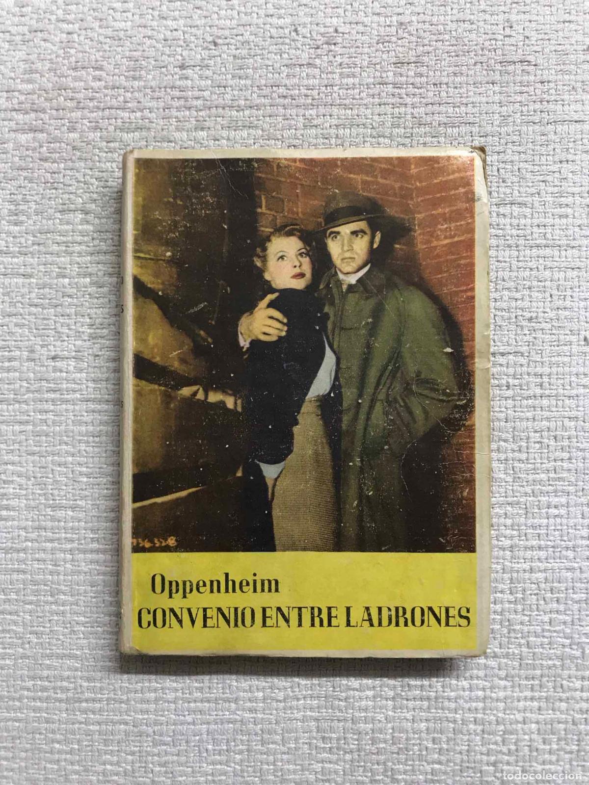 Libros: Convenio entre ladrones - E. Phillips Oppenheim - Foto 1