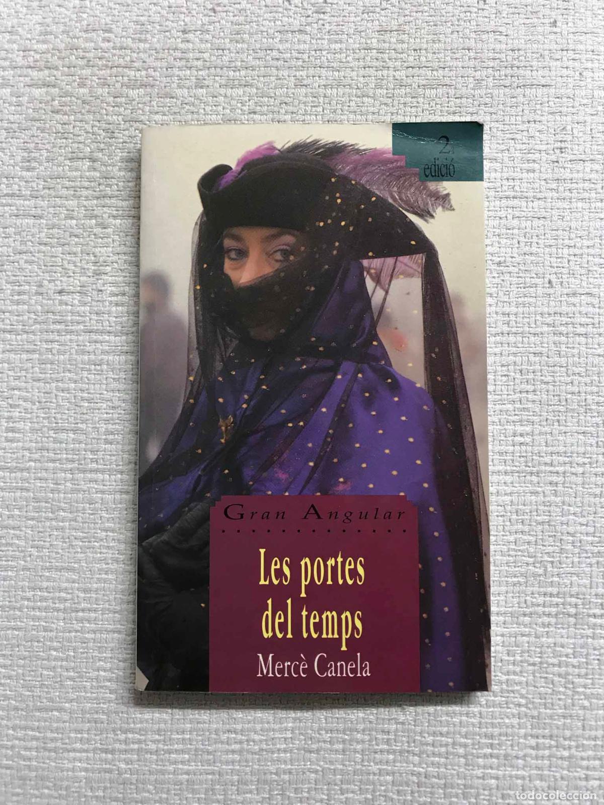 Libros: Les portes del temps - Merc&egrave; Canela - Foto 1