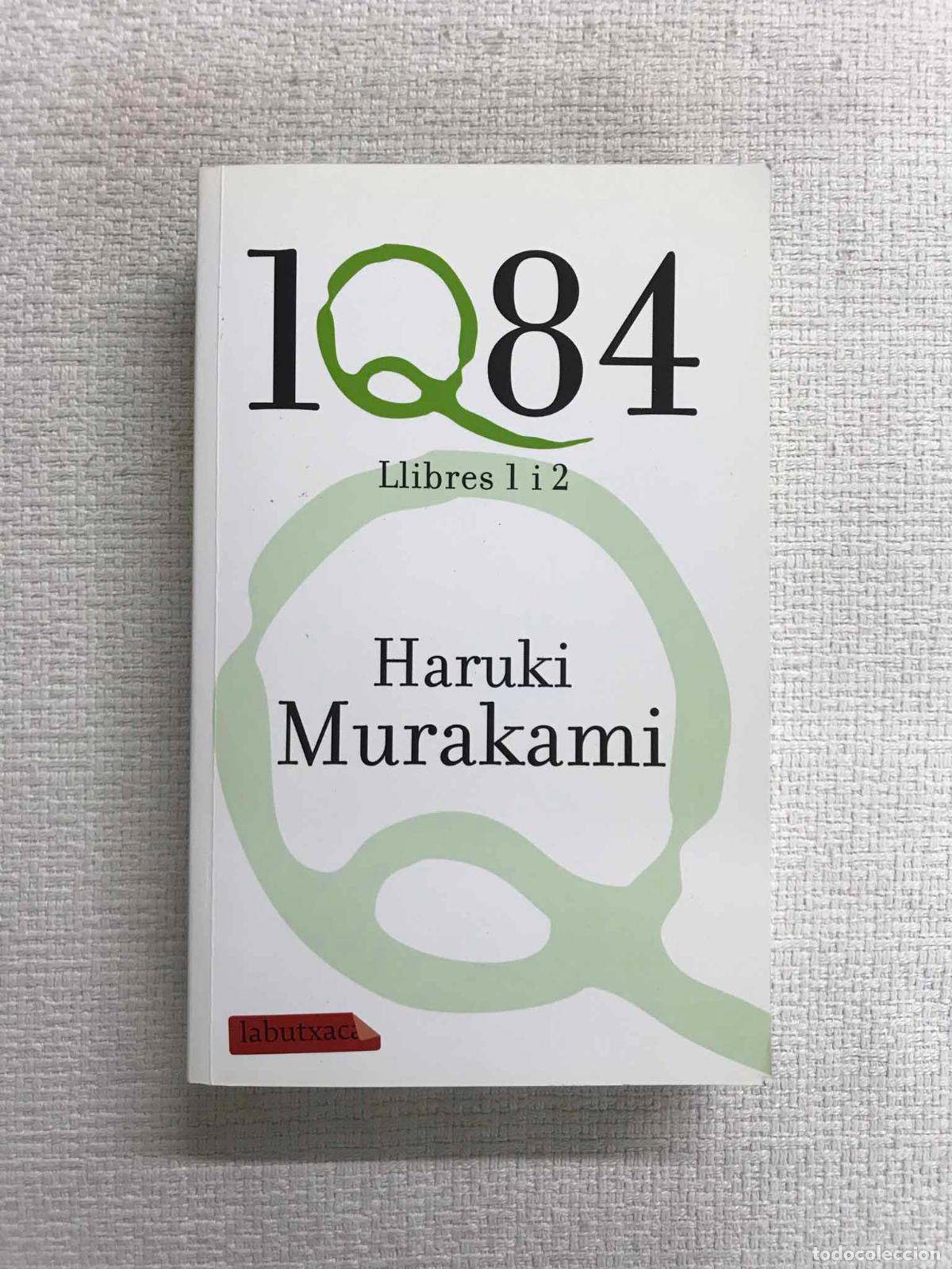 Libros: 1Q84. Llibres 1 y 2 - Haruki Murakami - Foto 1
