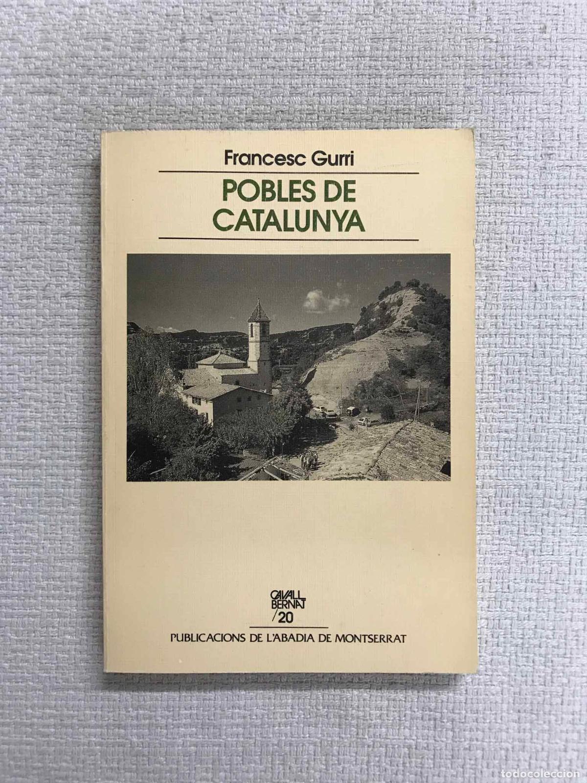 Libros: Pobles de Catalunya - Francesc Gurri - Foto 1