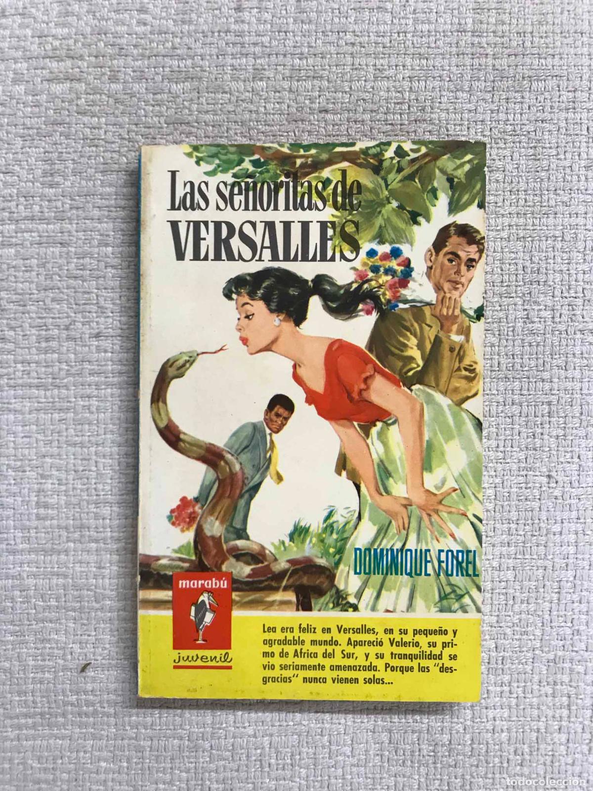 Libros: Las se&ntilde;oritas de Versalles - Dominique Forel - Foto 1