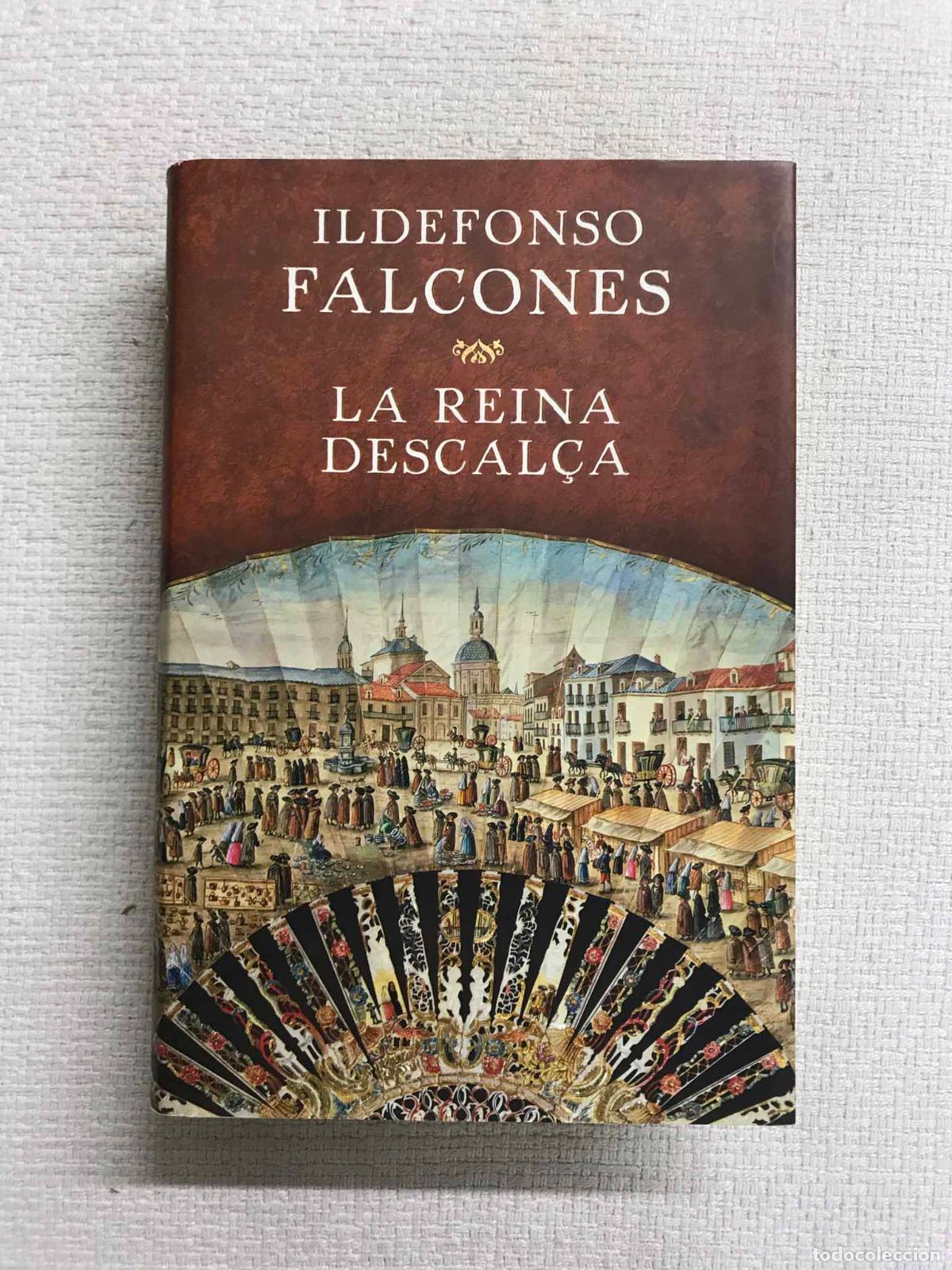 Libros: La reina descal&ccedil;a - Ildefonso Falcones - Foto 1