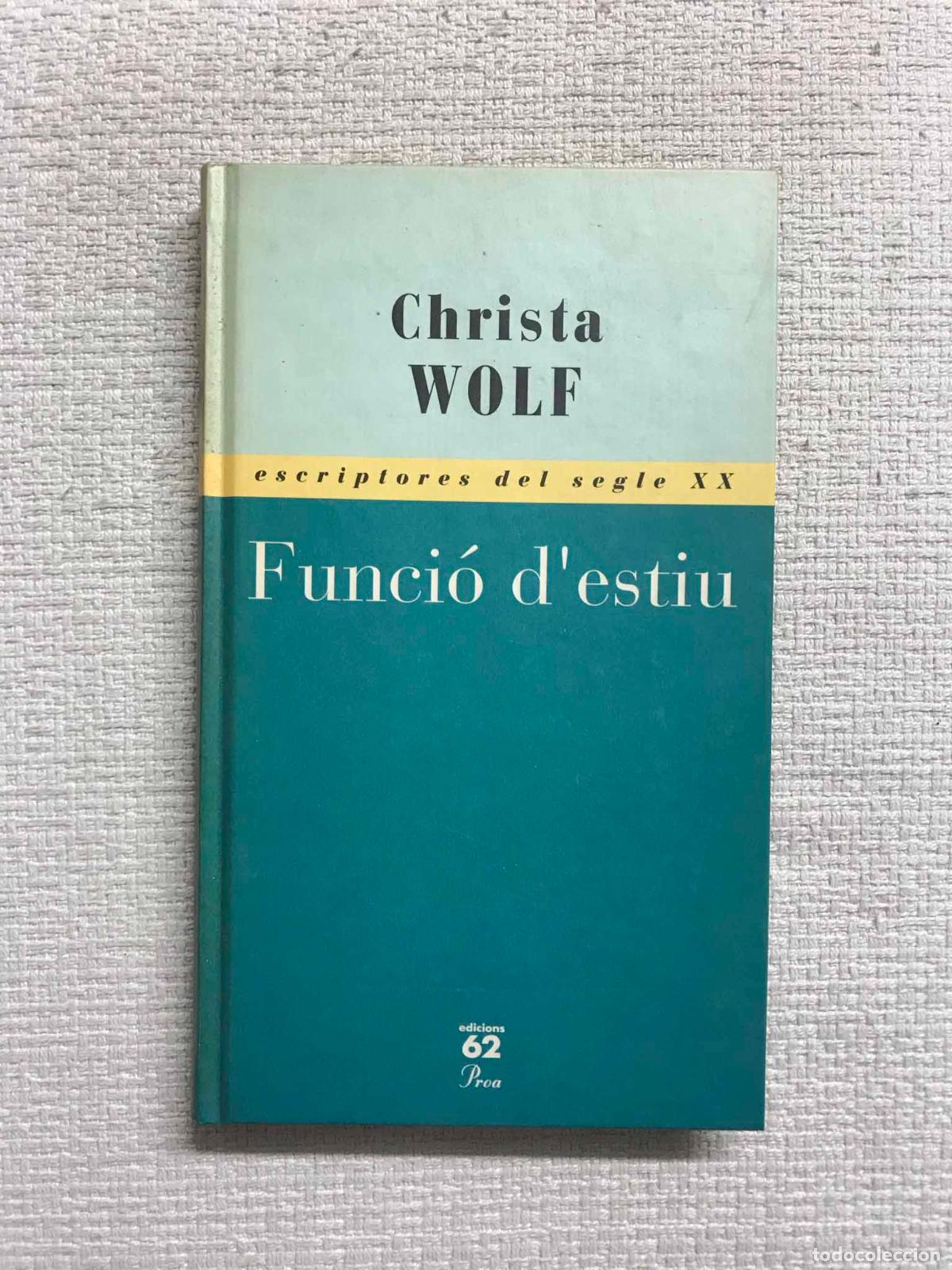 Libros: Funci&oacute; destiu - Christa Wolf - Foto 1