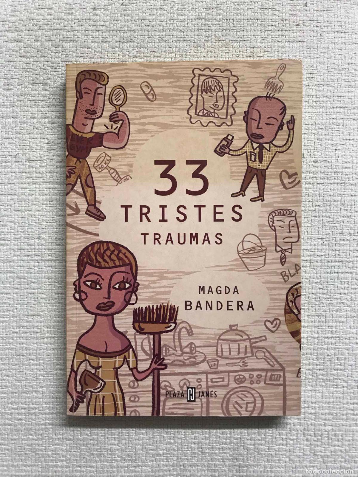 Libros: 33 Tristes Traumas - Magda Bandera - Foto 1