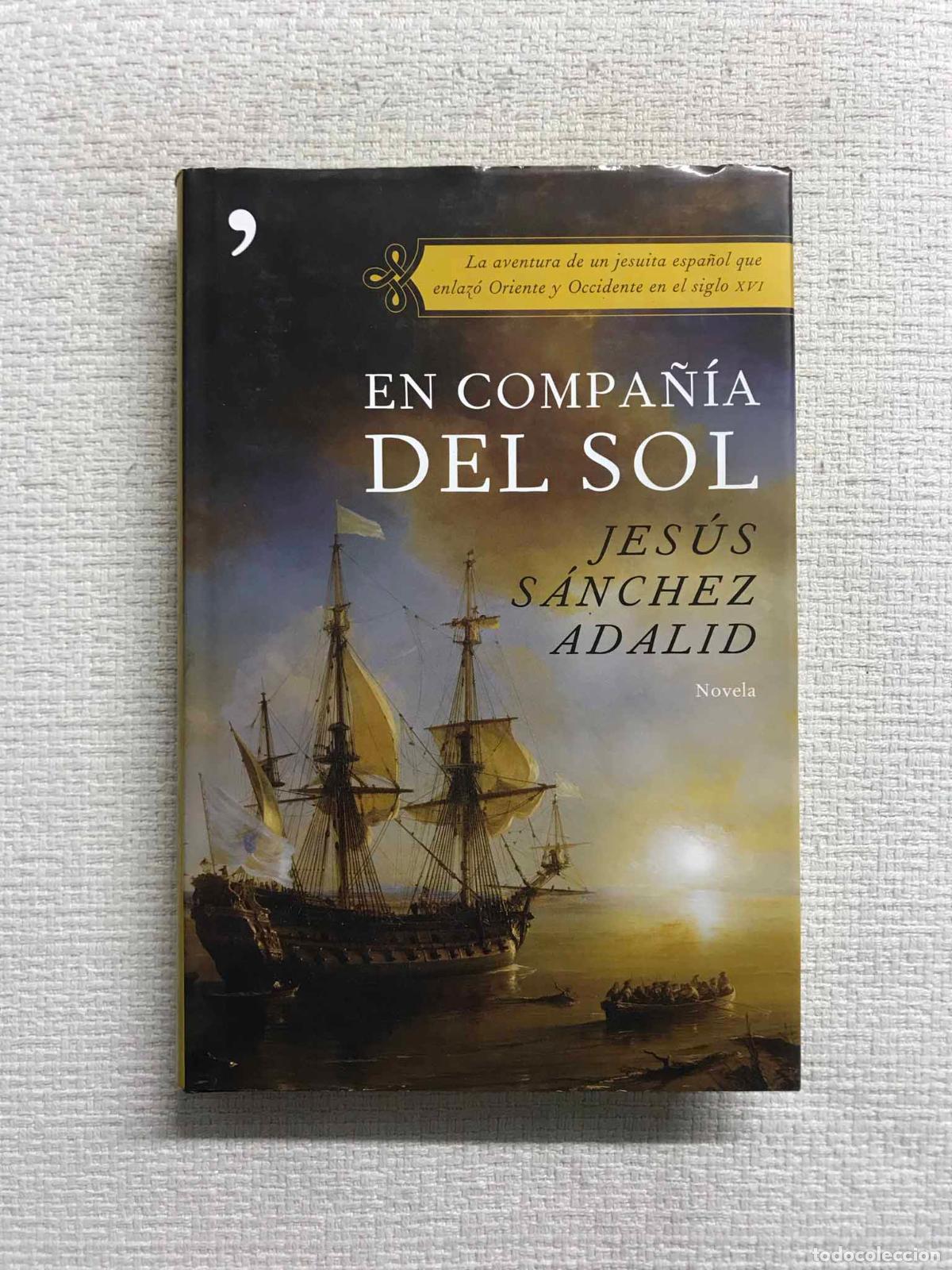 Libros: En compa&ntilde;&iacute;a del sol - Jes&uacute;s S&aacute;nchez Adalid - Foto 1