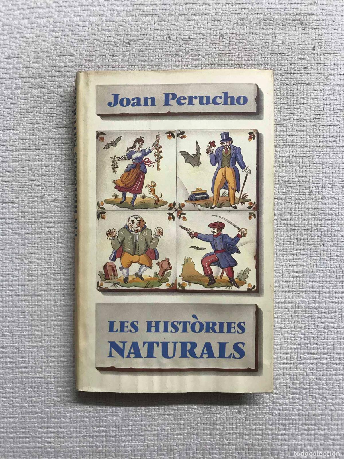 Libros: Les hist&ograve;ries naturals - Joan Perucho - Foto 1