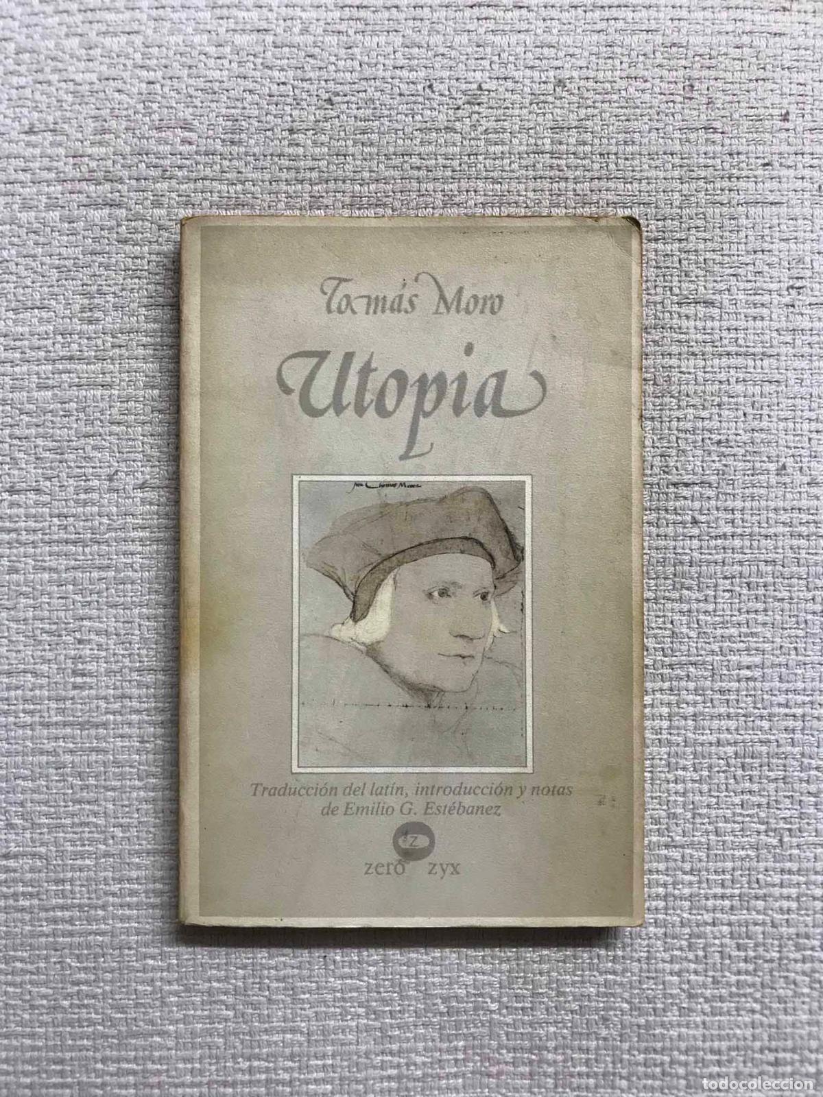 Libros: Utop&iacute;a - Tom&aacute;s Moro - Foto 1