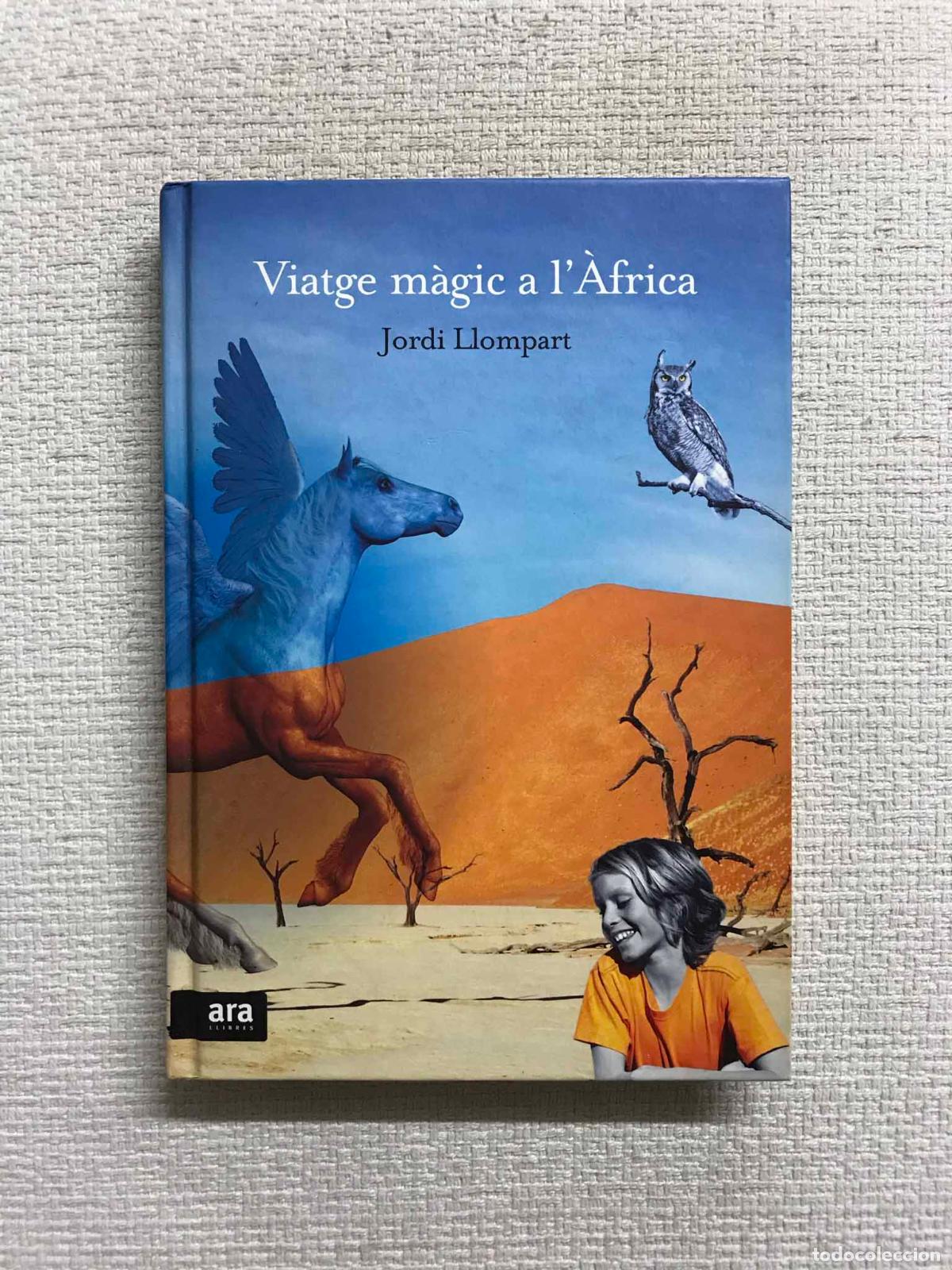 Libros: Viatge m&agrave;gic a l&Agrave;frica - Jordi Llompart - Foto 1