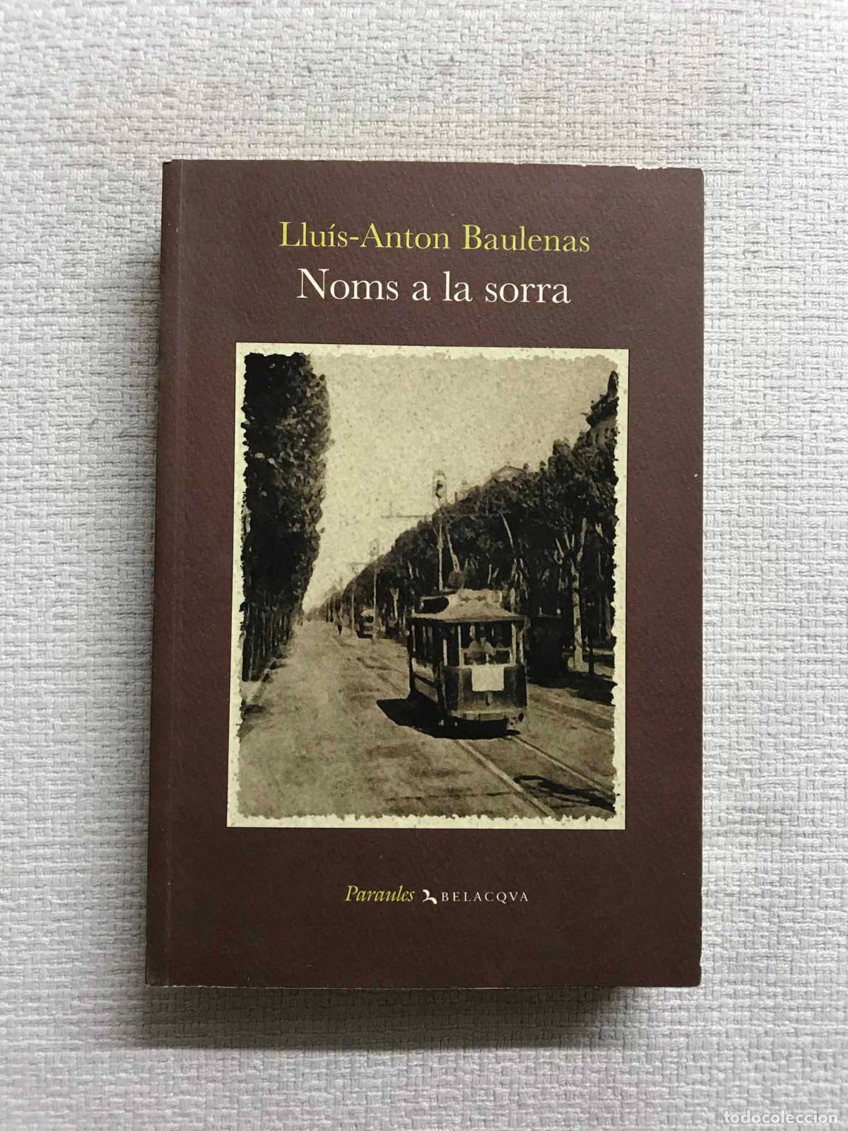 Libros: Noms a la sorra - Llu&iacute;s-Anton Baulenas - Foto 1