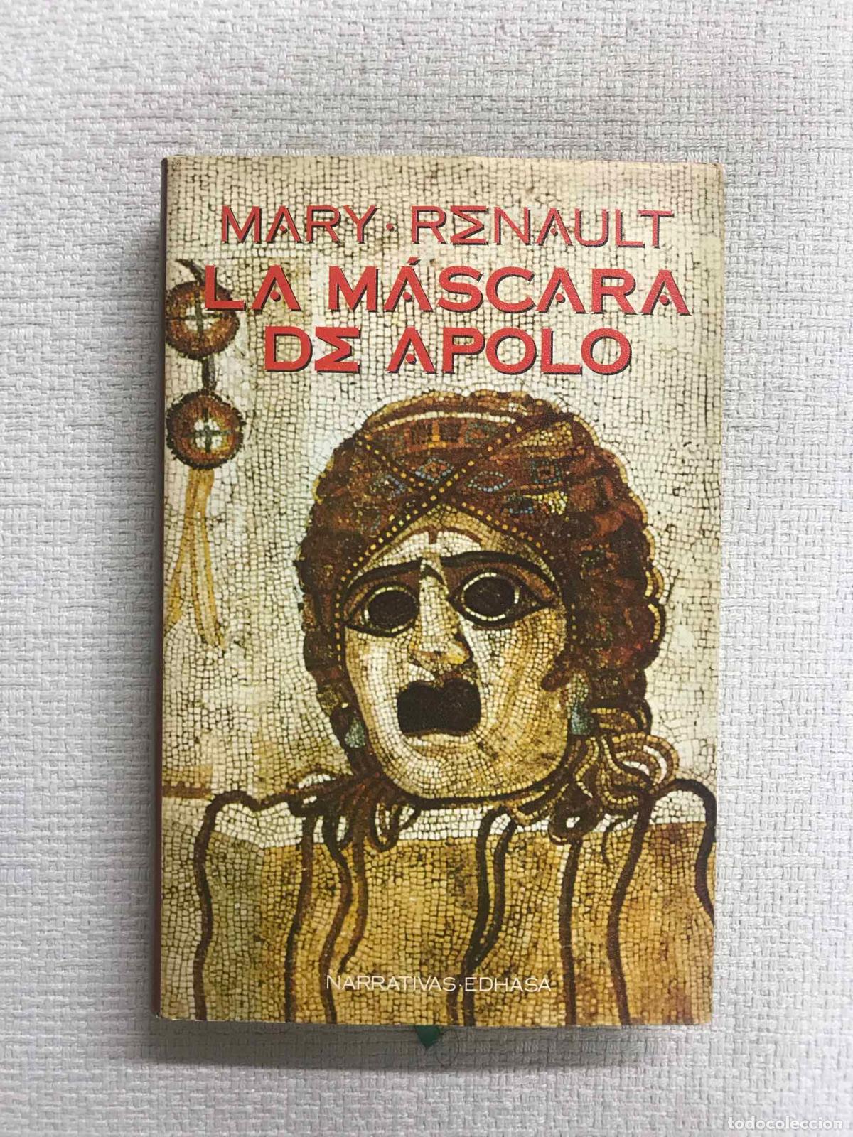 Libros: La m&aacute;scara de Apolo - Mary Renault - Foto 1