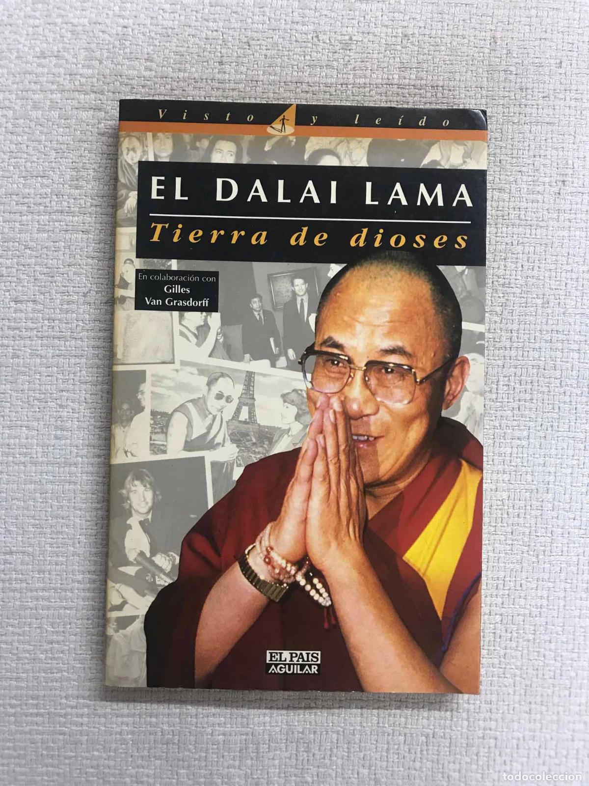 Libros: Tierra de dioses - Dalai Lama - Foto 1