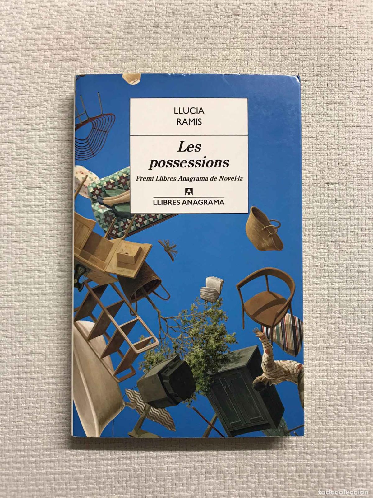 Libros: Les possessions - Llucia Ramis - Foto 1