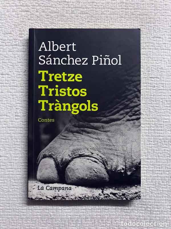 Libros: Tretze tristos tr&agrave;ngols - Albert S&aacute;nchez Pi&ntilde;ol - Foto 1