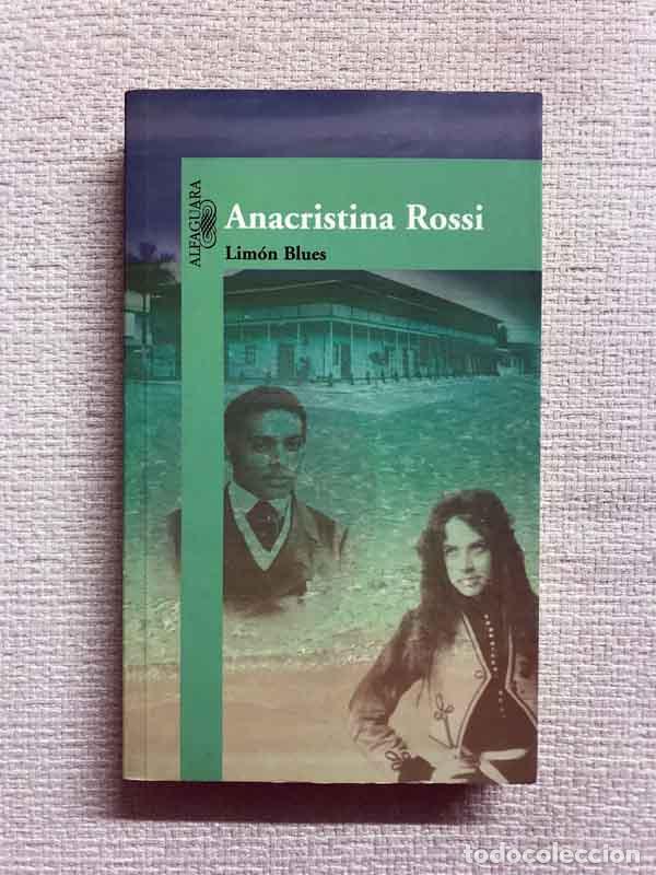 Libros: Lim&oacute;n Blues - Anacristina Rossi - Foto 1