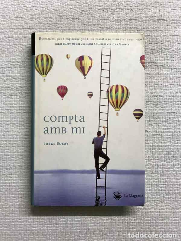 Libros: Compta amb mi - Jorge Bucay - Foto 1