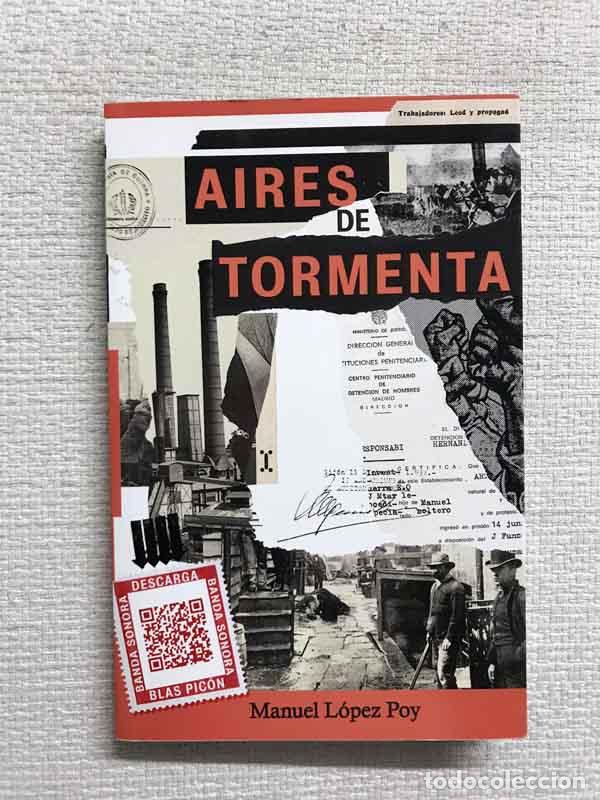 Libros: Aires de tormenta - Manuel L&oacute;pez Roy - Foto 1