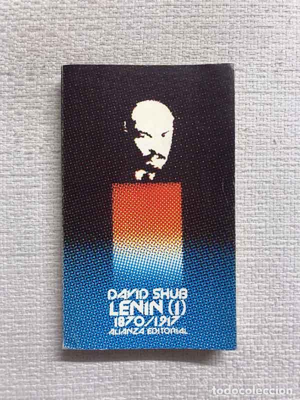 Libros: Lenin /1. 1870- 1917 - David Shub - Foto 1