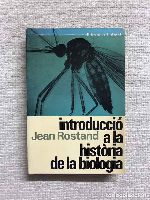 Libros: Introducci&oacute; a la hist&ograve;ria de la biologia - Jean Rostand - Foto 1
