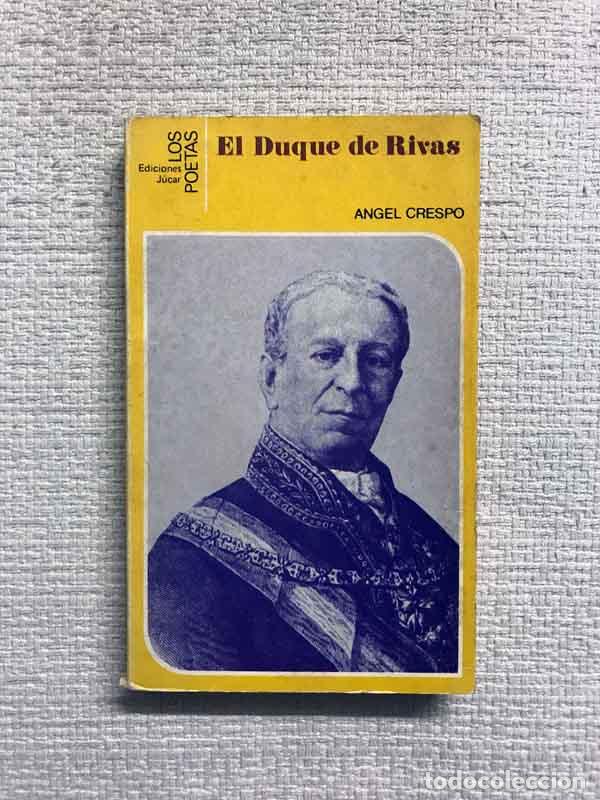 Libros: El Duque de Rivas - &Aacute;ngel Crespo - Foto 1