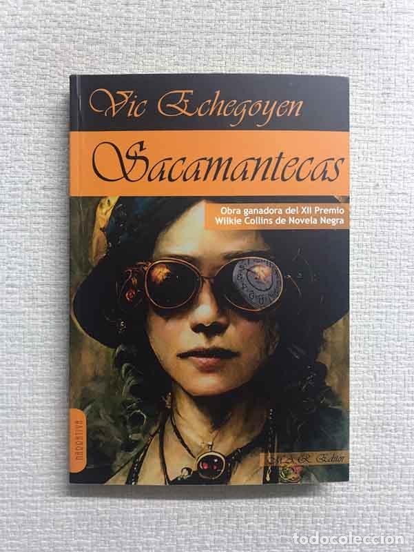 Libros: Sacamantecas - Vic Echegoyen - Foto 1