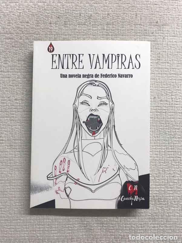 Libros: Entre vampiras - Federico Navarro - Foto 1