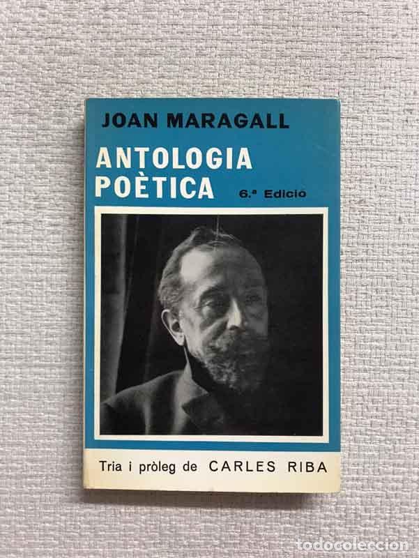 Libros: Antologia po&egrave;tica - Joan Maragall - Foto 1