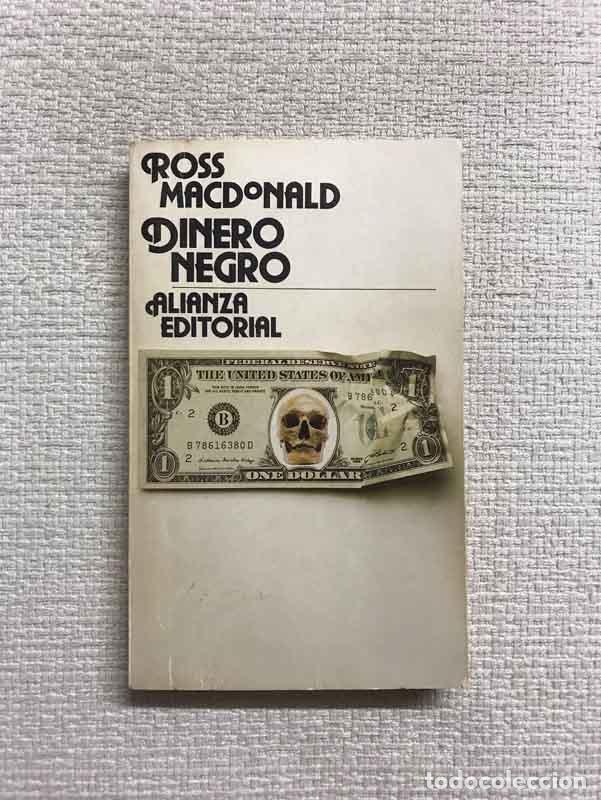 Libros: Dinero negro - Ross MacDonald - Foto 1