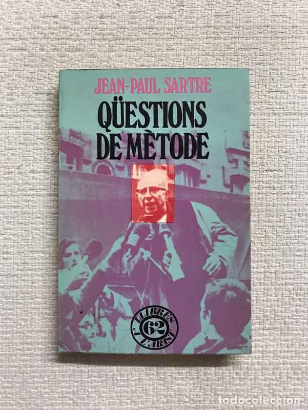 Libros: Q&uuml;estions de m&egrave;tode - Jean Paul Sartre - Foto 1