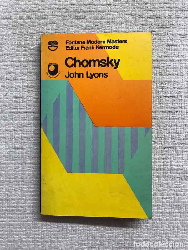 Libros: Chomsky - John Lyons - Foto 1