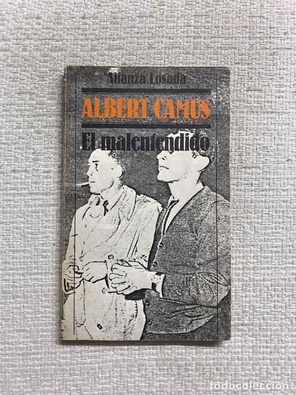 Libros: El malentendido - Albert Camus - Foto 1