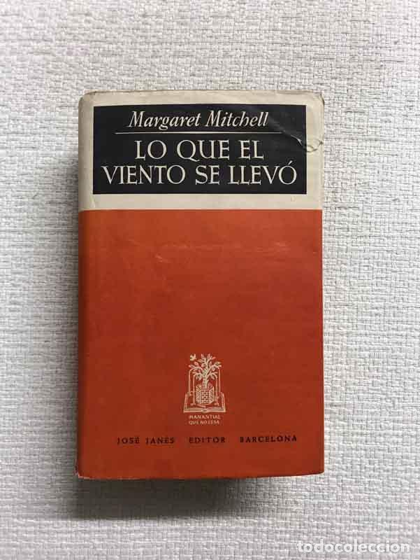 Libros: Lo que el viento se llev&oacute; - Margaret Mitchell - Foto 1
