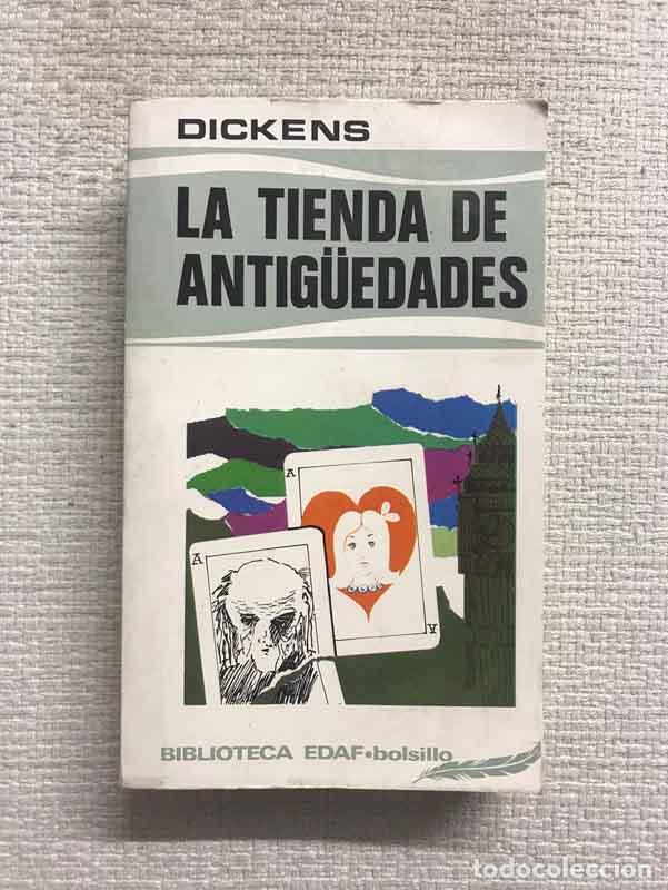 Libros: La tienda de antig&uuml;edades - Dickens - Foto 1