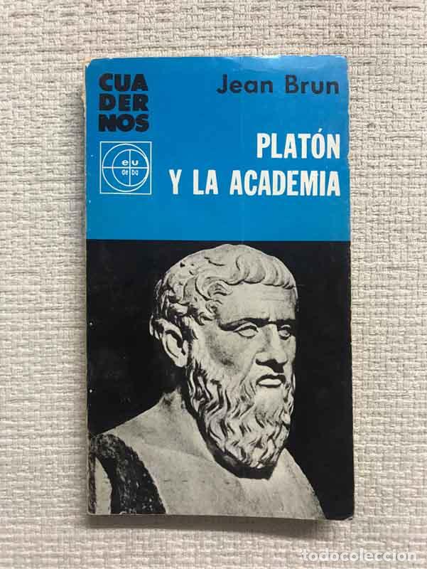 Libros: Plat&oacute;n y la academia - Jean Brun - Foto 1