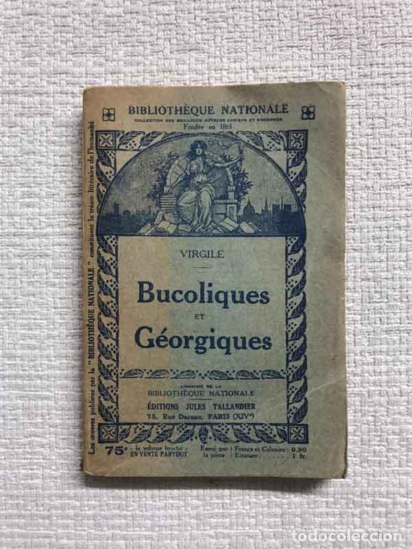 Libros: Bucoliques et G&eacute;orgiques - Virgile - Foto 1