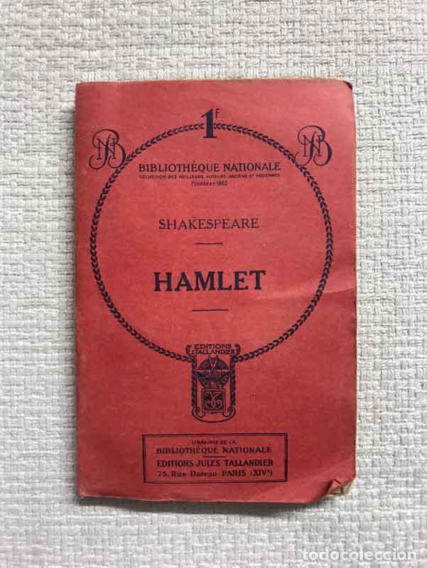 Libros: Hamlet - Shakespeare - Foto 1