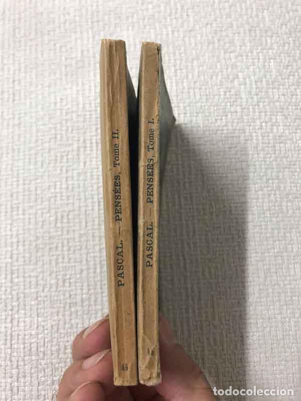 Libros: Pens&eacute;es. Volumes I et II - Pascal - Foto 2