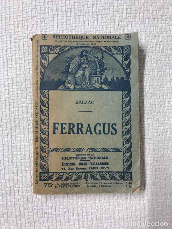 Libros: Ferragus. Chef des D&eacute;vorants - Balzac - Foto 1