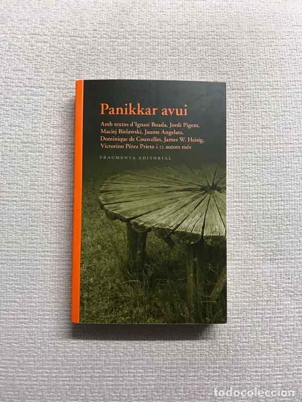 Libros: Panikkar avui - Ignasi Moreta (ed.) - Foto 1