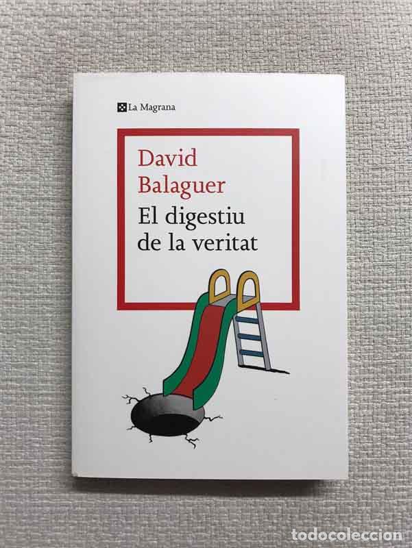 Libros: El digestiu de la veritat - David Balaguer - Foto 1