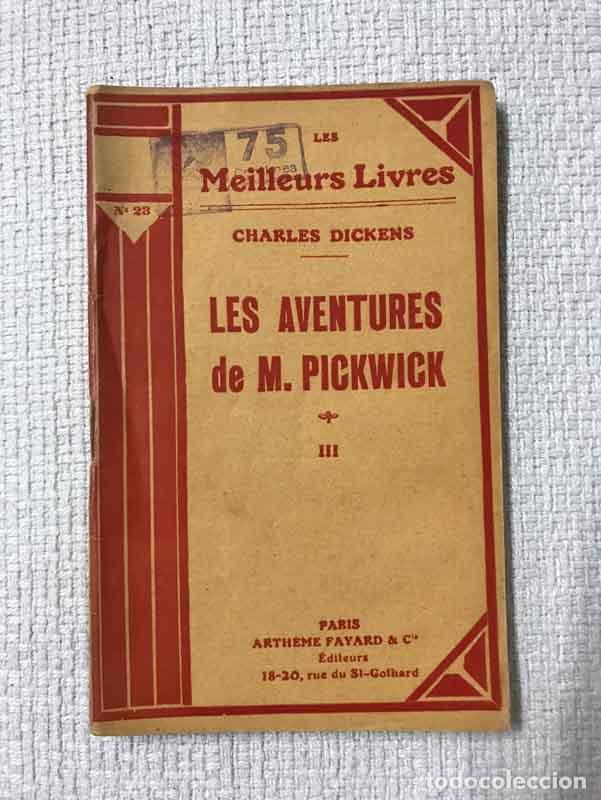 Libros: Les aventures de M. Pickwick. Vol. III - Charles Dickens - Foto 1