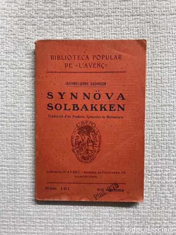 Libros: Synn&ouml;va Solbakken - Bj&ouml;rnstjerne Bj&ouml;rnson - Foto 1