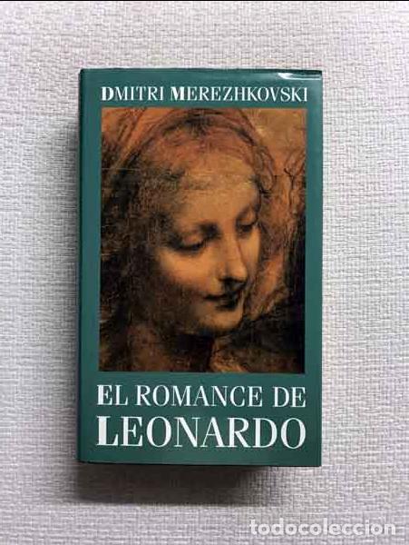 Libros: El romance de Leonardo - Dmitri Merezhkovski - Foto 1
