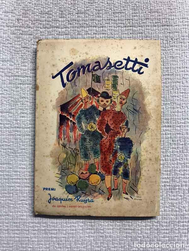 Libros: Tomasetti i altres contes - Autors diversos - Foto 1