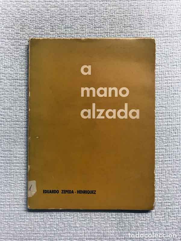 Libros: A mano alzada - Eduardo Zepeda-Hern&aacute;ndez - Foto 1