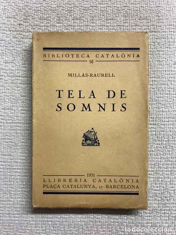 Libros: Terra de somnis - Mill&agrave;s-Raurell - Foto 1