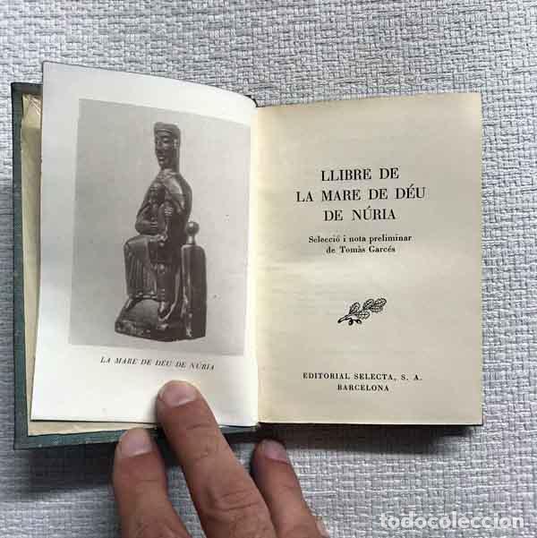 Libros: Llibre de la Mare de D&eacute;u de N&uacute;ria - Tom&agrave;s Garc&eacute;s (ed.) - Foto 2